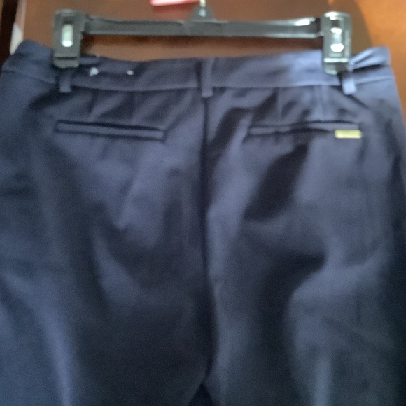 Anne Klein Navy Ankle Pants - Picture 5 of 9